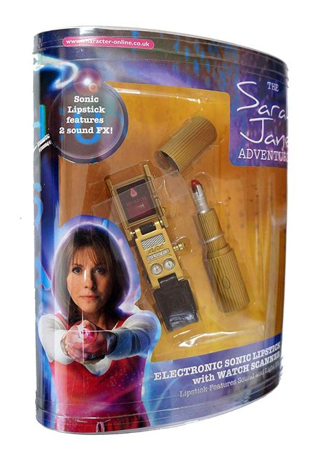 Sarah Jane Adventures - Sonic Lipstick Gift Set: Amazon.co.uk: Toys & Games | Lipstick gift set ...