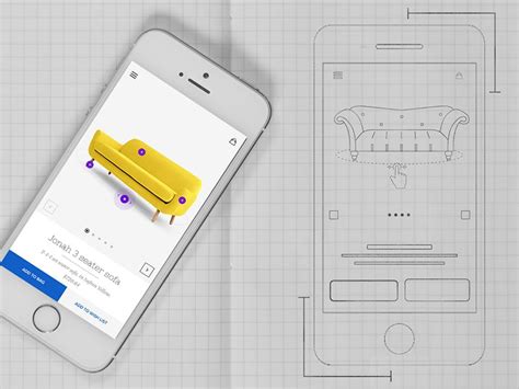 15 Beautiful Examples of Mobile App Wireframes - Updates By Chrissy