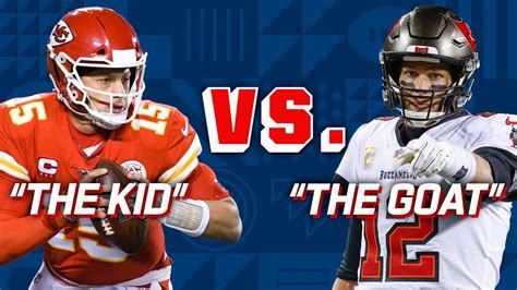 The History of Mahomes vs. Brady Rivalry Ahead of Super Bowl LV! - YouTube