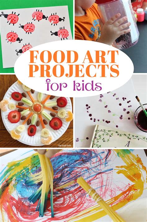 7 Fun Food Art Projects for Kids | Sunny Day Family