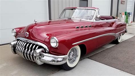 1950 Buick Custom Convertible 4dr American Classic Cars, Old Classic Cars, Vintage Cars, Antique ...