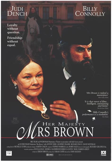 Mrs. Brown - movie POSTER (Style B) (11" x 17") (1997) - Walmart.com