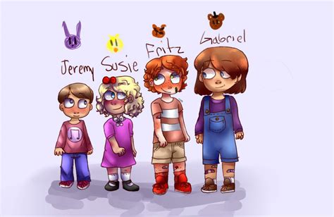 ~ A few dead kiddos ~ fanart | Five Nights At Freddy's Amino