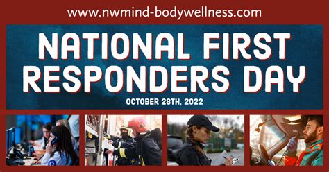 National First Responders Day - NW Mind-Body Wellness