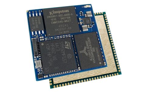 SoM provides ARM Cortex-A7 performance in QFN-style package ...