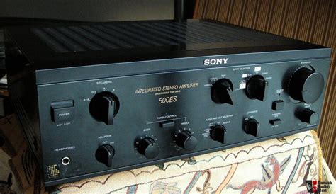 Sony Integrated Stereo Amplifier TA-F500ES "excellent Photo #657588 - US Audio Mart