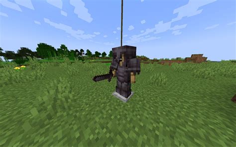 How to make netherite armor and sword in Minecraft 1.19 update