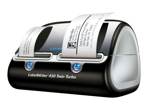 DYMO LabelWriter 450 Twin Turbo - label printer - B/W - direct thermal - 1752266 - Label ...