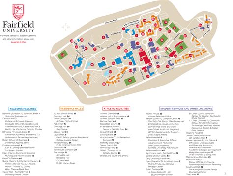 Fairfield University Campus Map Subway Map | Porn Sex Picture