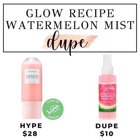 Glow Recipe Watermelon Mist Dupe? | Glow recipe, Glow recipe watermelon ...