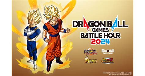 DRAGON BALL Games Battle Hour 2024” PV & detailed information released!!] | DRAGON BALL OFFICIAL ...