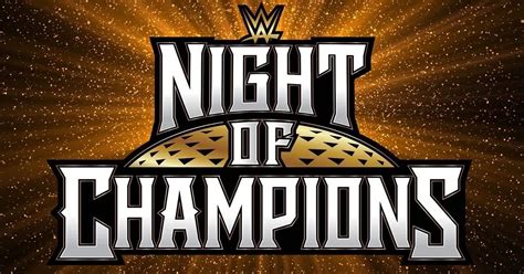 WWE Night Of Champions Main Event Revealed