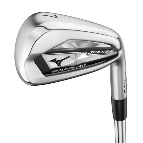 Mizuno JPX 921 Hot Metal Pro Iron Set 4-PW, GW Golf Club at GlobalGolf.com