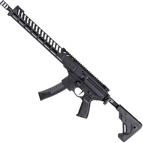 Sig Sauer MPX PCC 9mm Luger 16in Black Semi Automatic Rifle - 30+1 ...