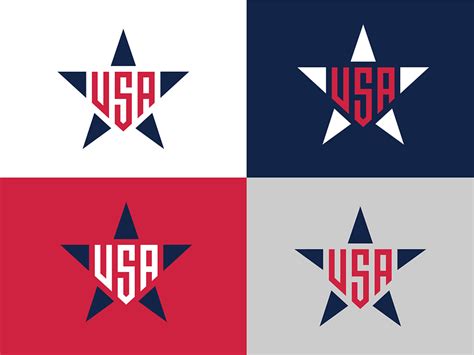 USA Baseball Logo Concept 2 by Sean McCarthy on Dribbble