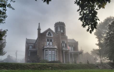 Marietta's 'Castle' | The Clarke home at Marietta (Ohio) shr… | Flickr