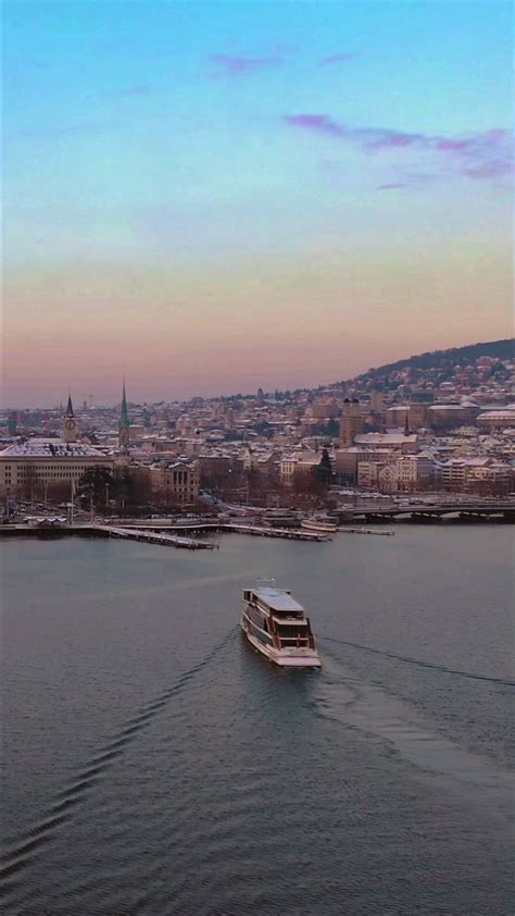 Zürich sunset 😍 : r/zurich