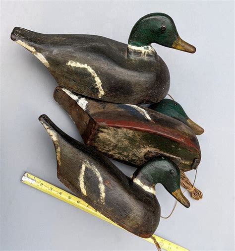 Vintage Duck Decoys - For Sale in West Kelowna - Castanet Classifieds