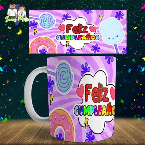 Compartir 31+ imagen plantillas feliz cumpleaños para tazas - Viaterra.mx