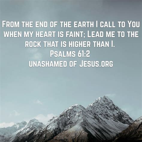 Lead Me To The Rock | Unashamed of Jesus