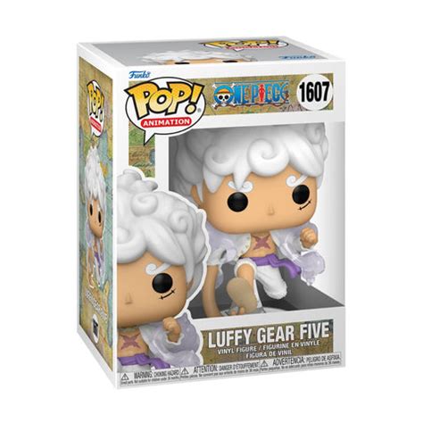 Luffy (Gear Five) | Common | One Piece | Funko Pop Canada – Pop ...