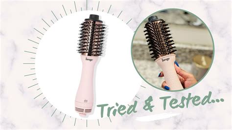 Our L'ange blow dryer brush review puts the tool to the test | Woman & Home