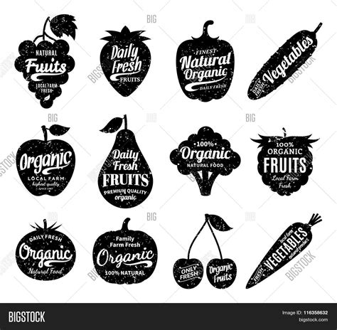 Fruits Vegetables Vector & Photo (Free Trial) | Bigstock