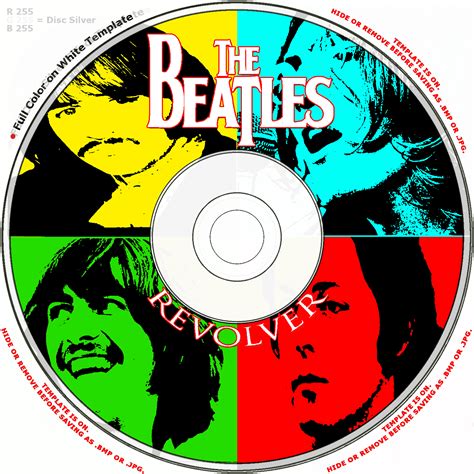 Graphics 1: Beatles CD Cover