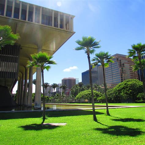 Hawaii State Capitol, Honolulu