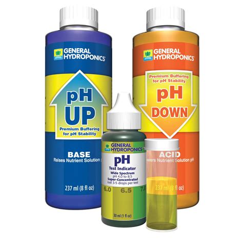 General Hydroponics pH Control Kit - Hydroponic Systems Zone