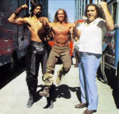 Arnold Schwarzenegger’s Height VS WWE Legend Andre the Giant and NBA ...