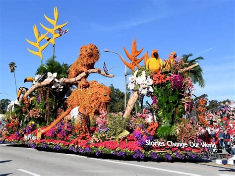 Check Out The Rose Parade Floats Up Close This Week | Los Angeles, CA Patch