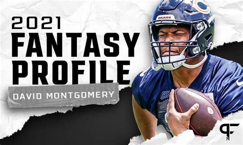 David Montgomery's fantasy outlook and projection for 2021