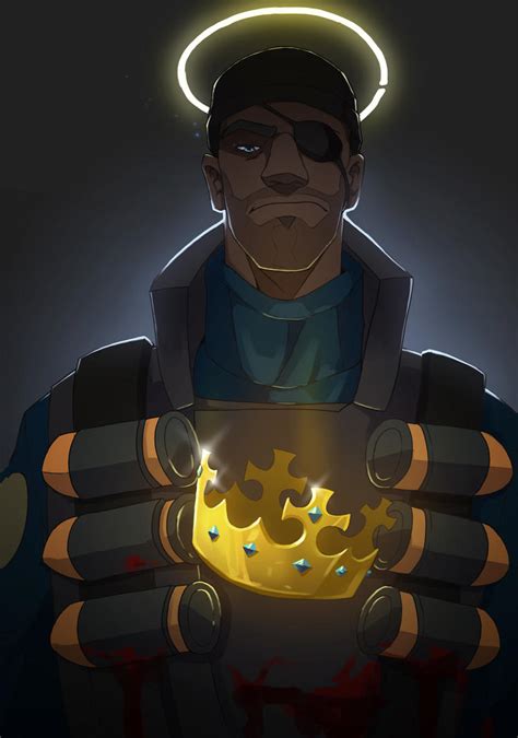 light demoman by biggreenpepper on DeviantArt