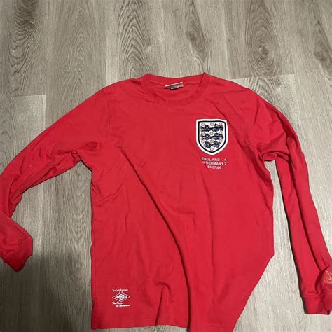 ENGLAND World Cup 1966 jersey - Depop