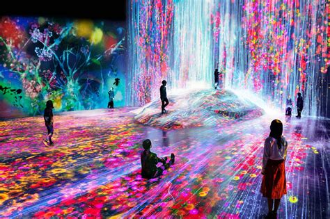 Immerse Yourself in Interactive Digital Environments at Japan’s Mori Museum | Urbanist