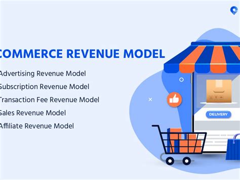 Describe the Five Primary Revenue Models Used by E-commerce Firms