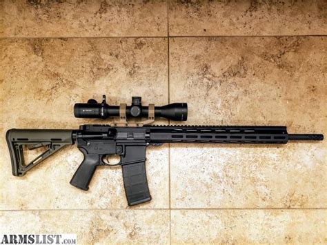 ARMSLIST - For Sale: Ruger AR556 MPR Edition!