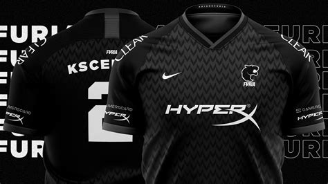 FURIA eSports x Nike Jersey Kit Remake (SOLD) on Behance