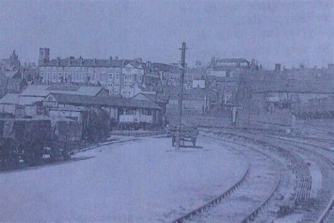 Hanley goods yard (tesco new) | Old photos, Stoke on trent, Paris skyline