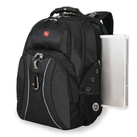 SwissGear - Wired Laptop Computer Backpack