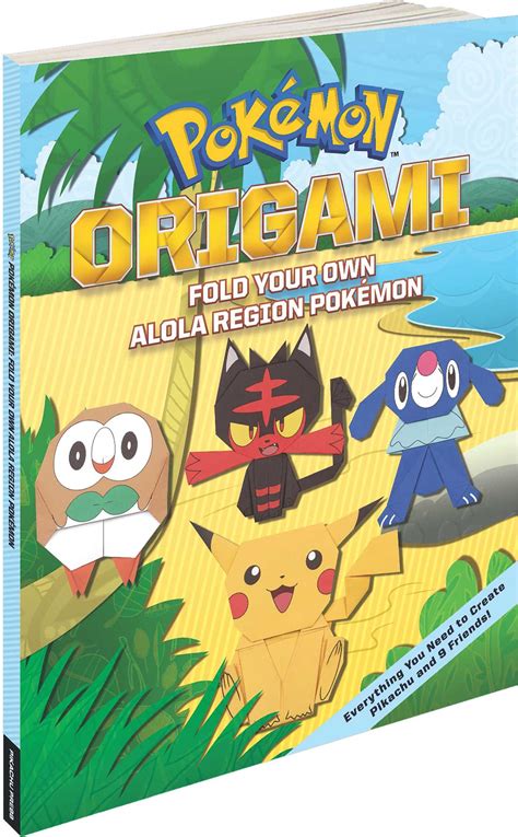 Pokémon Origami: Fold Your Own Alola Region Pokémon | Book by The ...