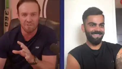 Virat Kohli recent interview: Check out Virat Kohli, AB de Villiers ...