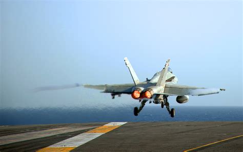 Jet aircraft carrier takeoff wallpaper | 1920x1200 | #34274