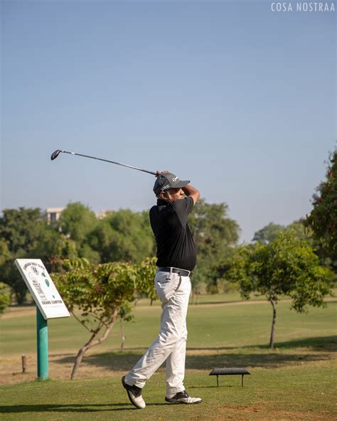 Manav Singhi: Rambagh Golf Club Platinum Jubilee celebrations 2019