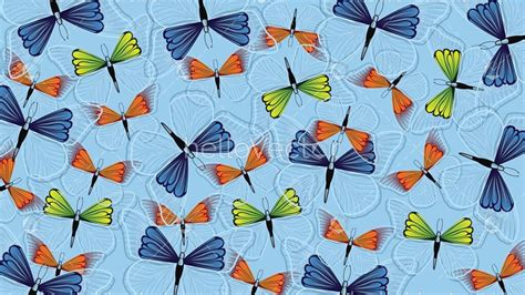 Butterfly wallpaper background vector - Download Graphics & Vectors