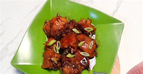 Resep Ayam Saus Tiram oleh Nyanyah - Cookpad