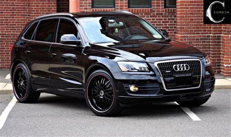 Black Audi Q5 With Black Rims Image | Audi q5 black, Audi q5, Black audi