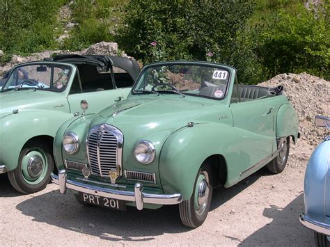 1952 Austin A40 Somerset Convertible | Flickr - Photo Sharing!