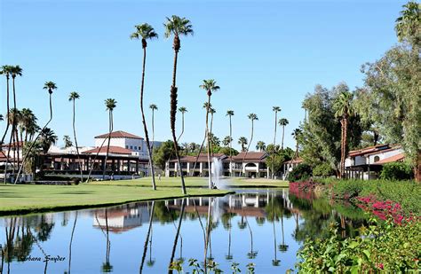 Rancho Las Palmas Golf Course Photograph by Barbara Snyder - Pixels